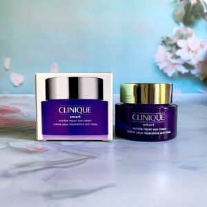 Clinique Smart Wrinkle Repair Eye Cream, New Packaging, 0.5 oz/15 ml NIB